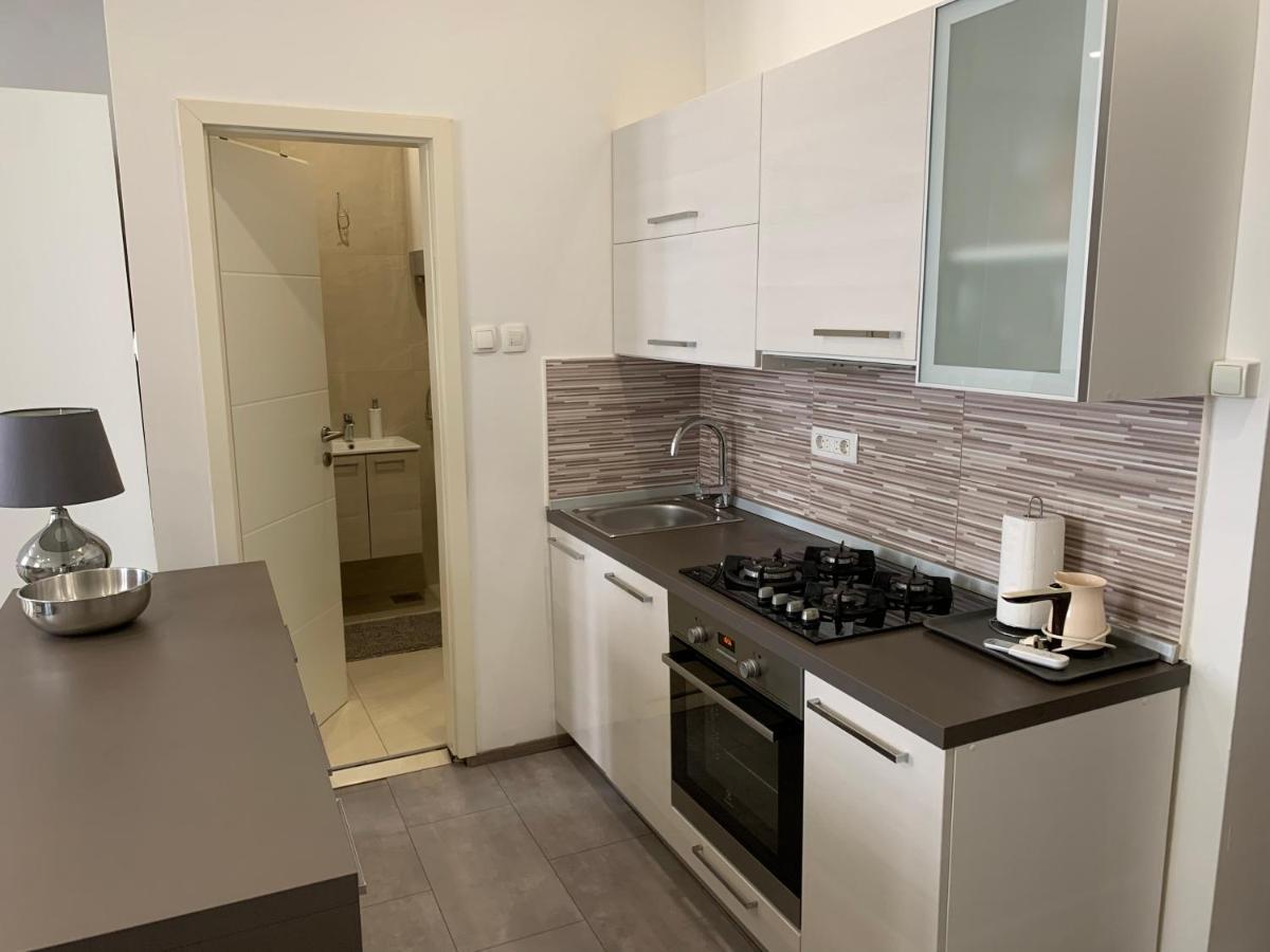 Zara City Apartments Zadar Exterior foto
